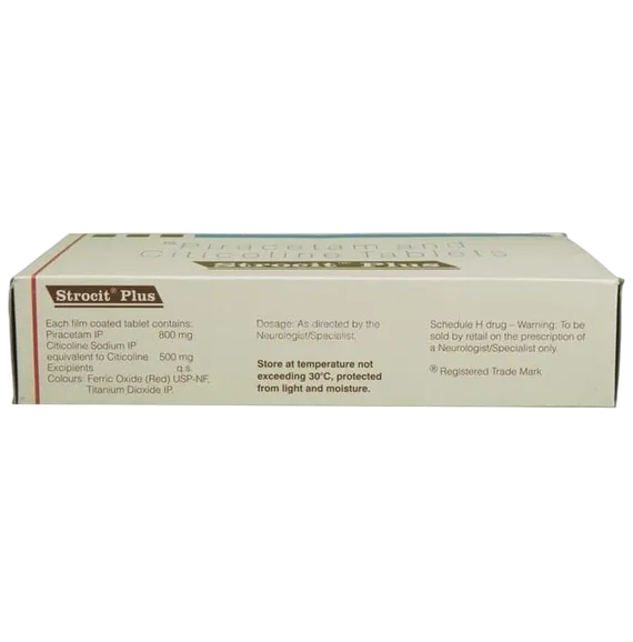 strocit plus tablet 10's